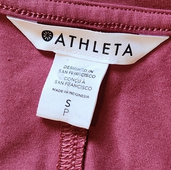 ATHLETA EFFORTLESS TEE DRESS S - Picture 7 of 8
